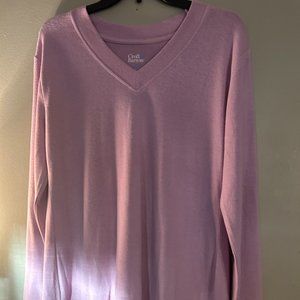 Croft & Barrow women's NEW lavender sweater Size S